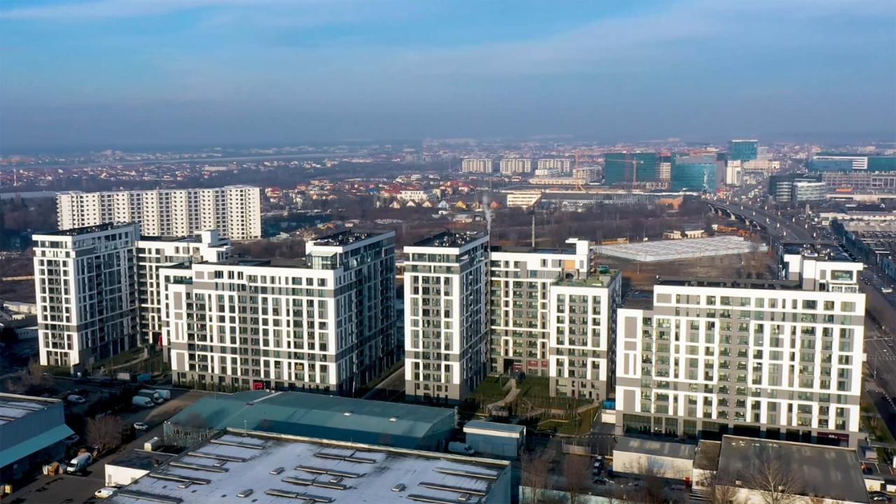 Pipera Cloud9 Apartments Near Promenada Mall Бухарест Екстер'єр фото