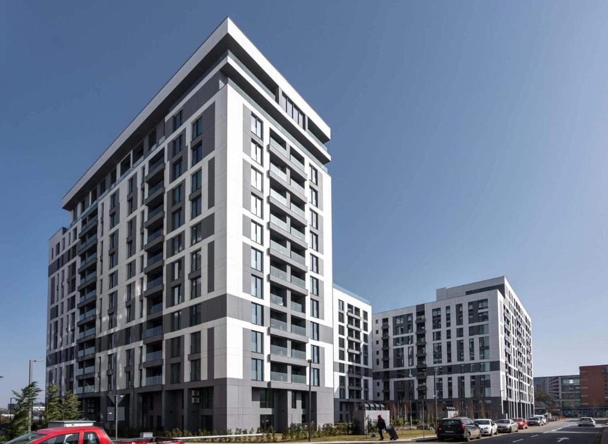 Pipera Cloud9 Apartments Near Promenada Mall Бухарест Екстер'єр фото