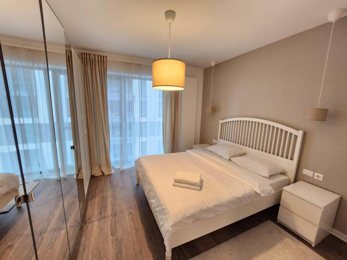 Pipera Cloud9 Apartments Near Promenada Mall Бухарест Екстер'єр фото
