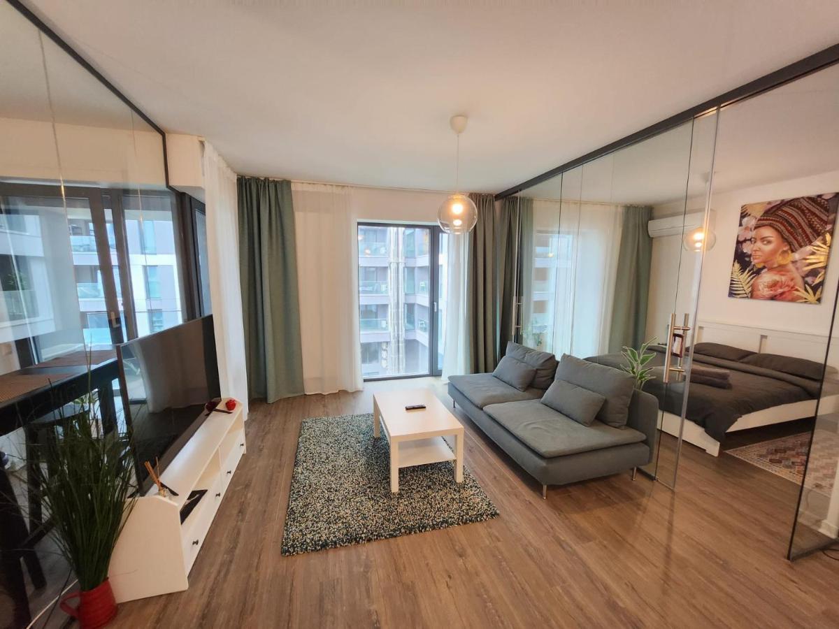 Pipera Cloud9 Apartments Near Promenada Mall Бухарест Екстер'єр фото