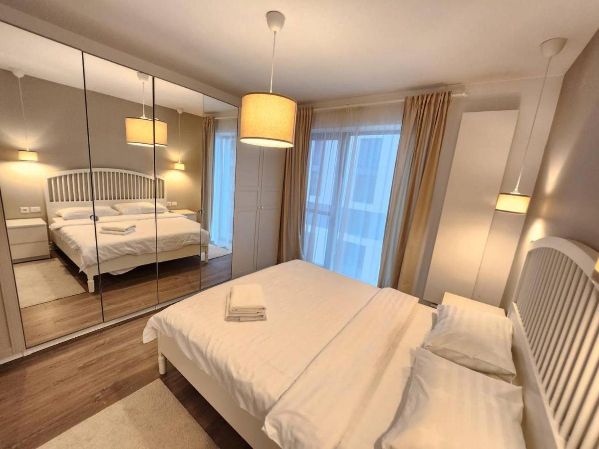 Pipera Cloud9 Apartments Near Promenada Mall Бухарест Екстер'єр фото