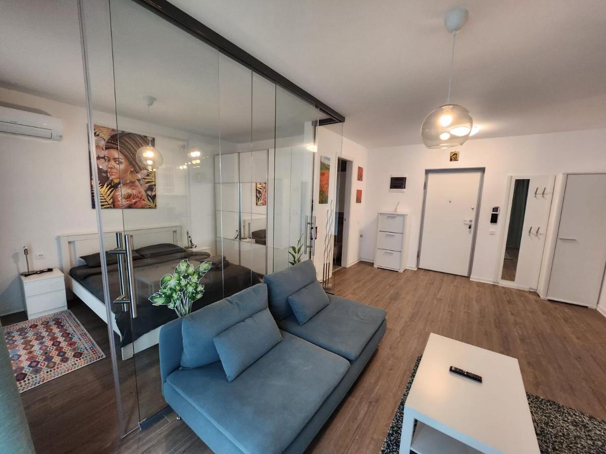 Pipera Cloud9 Apartments Near Promenada Mall Бухарест Екстер'єр фото