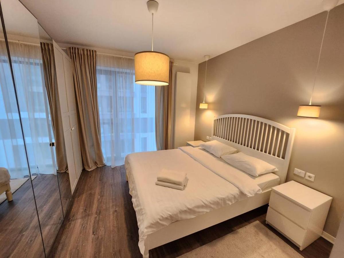 Pipera Cloud9 Apartments Near Promenada Mall Бухарест Екстер'єр фото