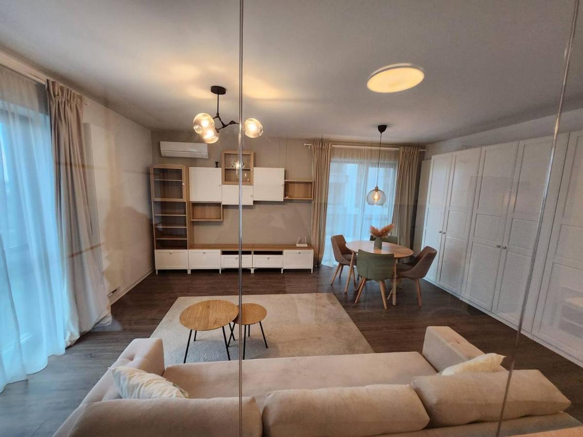 Pipera Cloud9 Apartments Near Promenada Mall Бухарест Екстер'єр фото