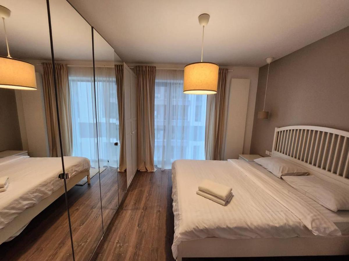 Pipera Cloud9 Apartments Near Promenada Mall Бухарест Екстер'єр фото