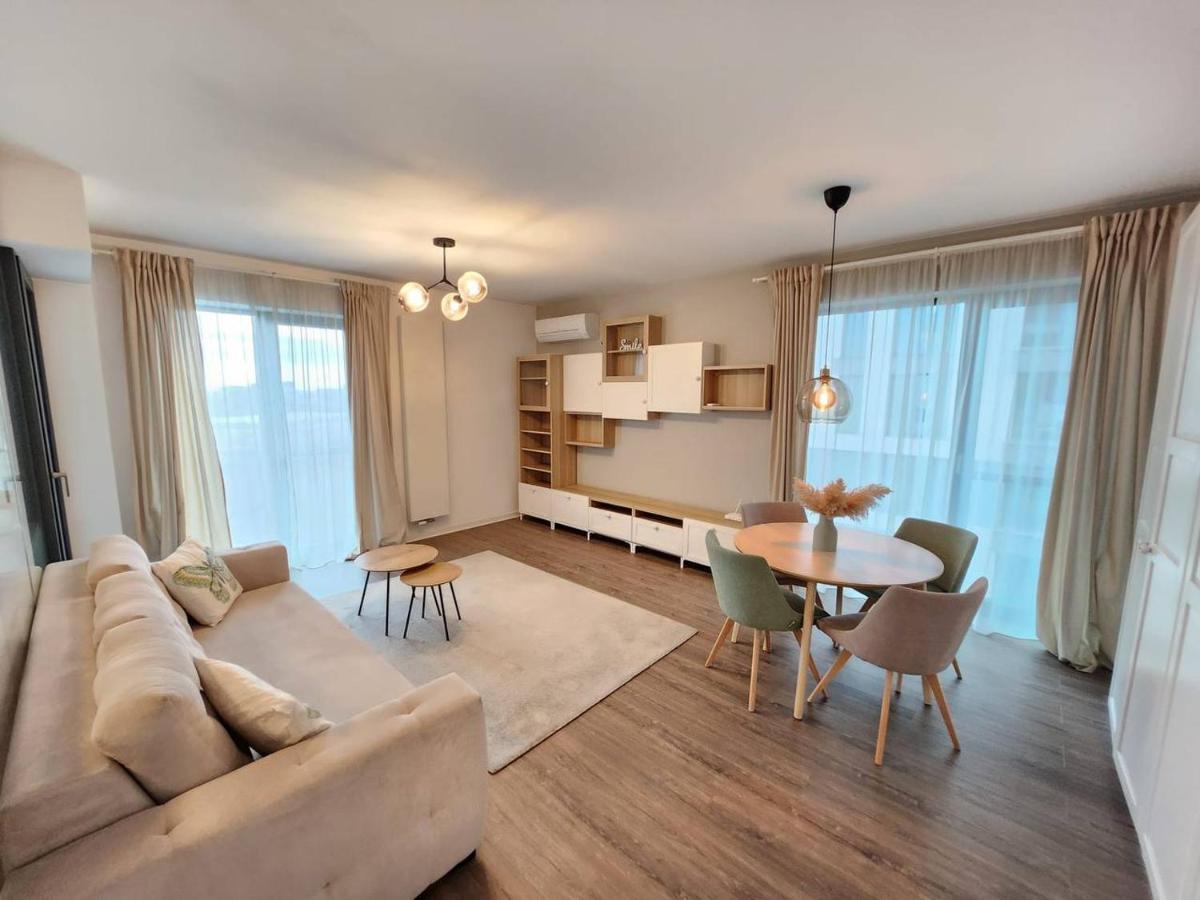 Pipera Cloud9 Apartments Near Promenada Mall Бухарест Екстер'єр фото