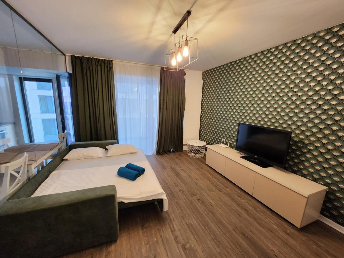 Pipera Cloud9 Apartments Near Promenada Mall Бухарест Екстер'єр фото