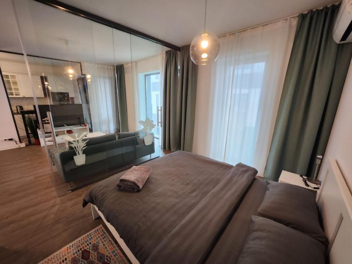 Pipera Cloud9 Apartments Near Promenada Mall Бухарест Екстер'єр фото